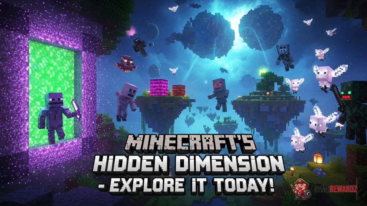 Minecraft's Hidden Dimension - Explore it Today!
